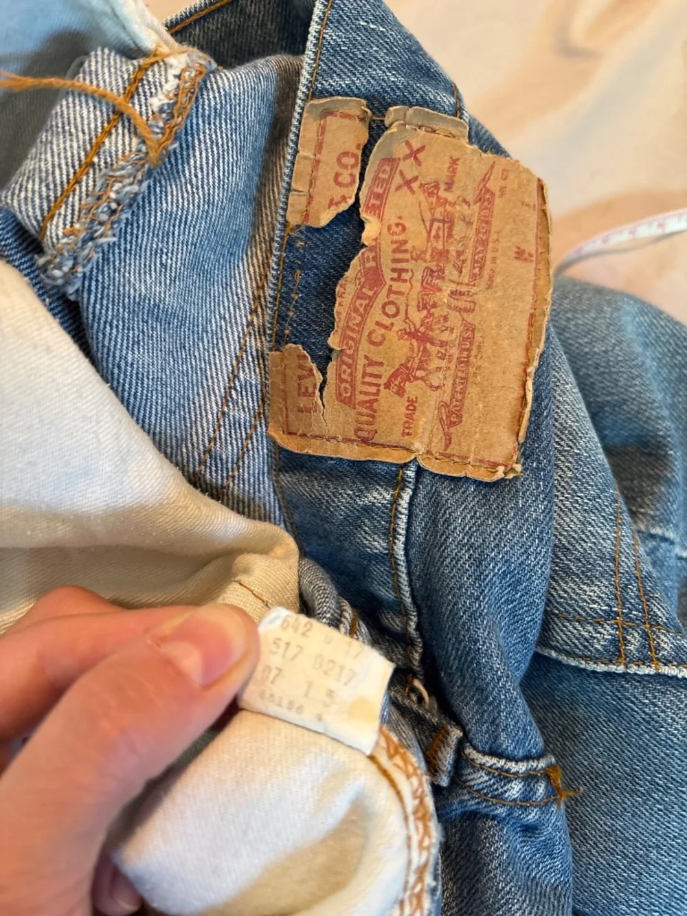 Vintage Levi’s 517s - Picture 16 of 17